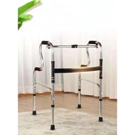 🏅Aluminum🏅 Foldable Walking Frame Height Adjustable 4 leg walking aid / walking stick / Crane / Crunches / Art of life