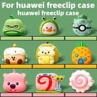 For Huawei freeclip case Shockproof Headphone Case Cover Huawei freeclip case Shockproof Silicone Co