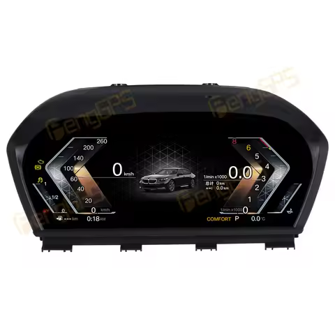12.3" Digital Cluster Odometer Screen For BMW 1 2 Series F20 F52 F22 F45 X1 X2 F48 F49 F39 LCD Instr