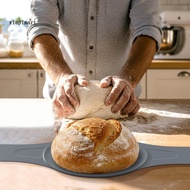 {xiapimart}  Oven Safe Baking Mat Silicone Bread Sling Sourdough Baking Mat with Handle – Reusable N