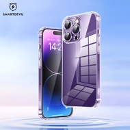 SmartDevil transparent Phone Case For iPhone 16 Pro Max Case iPhone 16 Pro Case iPhone 17 Pro max iP