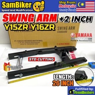 YAMAHA Y15ZR Y16ZR Swing Arm 2 Inch + Arm Bush + Tayar Shaft ORIGINAL Swing Arm +2 INCI Standard Cut