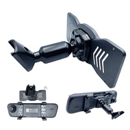 For 70Mai Midrive D07 Rear View Mirror Back Plate Panel + Interior Mirror Bracket For 70Mai Midrive 
