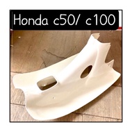 HONDA C100 LEGSHIELD C50 C100 LEG SHIELD FRONT COVER KEPAK SAYAP KEPOK PUTIH WHITE BOARD C50 C-50 C 