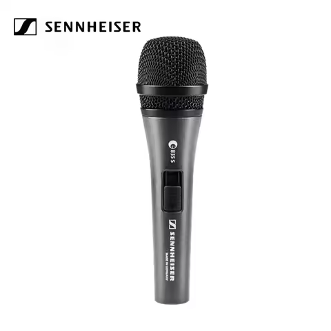 Sennheiser E835S Vocal Dynamic Microphon Wirele Handheld Professional Performanc Power Supply Noise 