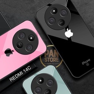 Softcase Glass Case Redmi 14C Latest 2024 Redmi 14C Mobile Phone Case - Mobile Phone Protector - Mob