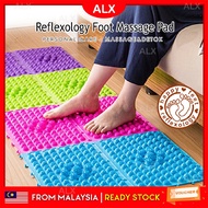 ALX 4 PCS Reflexology Massage Foot Mat Pad Pressure Health