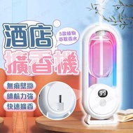 自動芳香噴霧機 噴香機 香氛機 薰香機 擴香儀 擴香機 香薰機 廁所除臭 睡房香氛 酒店香薰機 噴霧噴香機（數顯版/五檔/香格里拉）