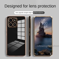 For Honor X6C honorX6CF X6c Honor X6C X7C X8C X9C 4G 5G 2025 Elegant Phone Casing Straight Edge Sili