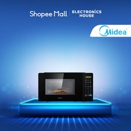 Midea MMO-AM920MZ(BK) Black Solo Microwave Oven, 20L