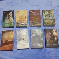 Preloved Novel Sale - Historical Romance/Supernatural/Harlequin