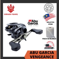 SAMURAI - ABU GARCIA Vengeance Fishing Reel Abu Garcia BaitCasting Reel Mesin Mancing Abu Garcia + 1