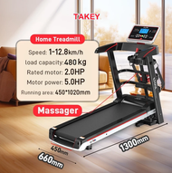TopStyle Treadmill Elektrik A6 Motorized Treadmill Listrik Treadmil Walking Pad Running Pad Treadmil