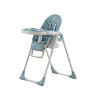 Nature Love Mere Foldable High Chair - Natural Mint