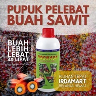 Pupuk Sawit Pelebat Buah Sawit Berbuah Lebat Pembesar Buah Pupuk Cair Pelebat Buah Sawit Penyubur