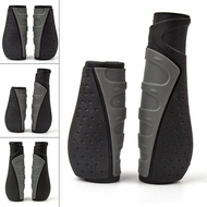 Handlebar Grips Sports Cycling Long Short Shift Replacement 1pair Folding Bike Riding TPR Rubber Spare Parts Useful