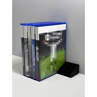 PS5 Universal Game Disc Storage Box PS5 Corner Game CD Storage Box Sony PS5 Blu-On Disc Storage Rack