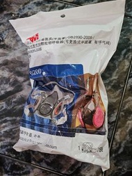 3M 6200 半面罩 防颗粒物呼吸器