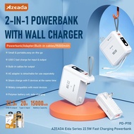 Azeada PD-P110 15000mAh Eida 22.5W Fast Charging Power Bank