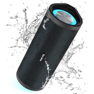 HEYSONG Portable Bluetooth Speaker, Wireless Outdoor Speakers, IPX7 Waterproof, 40H Playtime, TF Car