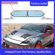 1Set Car Rear View Mirror F1 Rear Mirror Racing Universal Side Mirror F1 Style Rear View Mirror