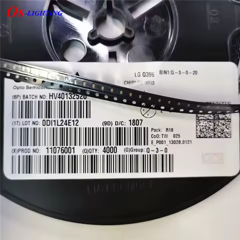 50PCS LG Q396-PS-35 0603 YELLOW GREEN SMD CHIP LED 573nm 2v 20mA 1608 Yellow-green LGQ396