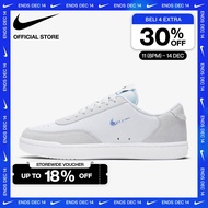 Nike Sepatu Wanita Court Vintage Premium - Football Grey [CW1067-005]