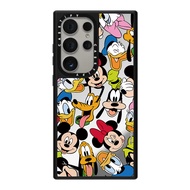 CASETiFY X Disney Pattern Shockproof Mirror with MagSafe Case for Samsung Galaxy S25 Ultra / Galaxy