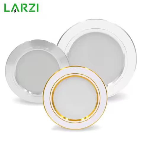 Led Downlights 5W 9W 12W Led Ceiling Light 15W 18W Recessed Down Light Round Led Panel Light 220V LE