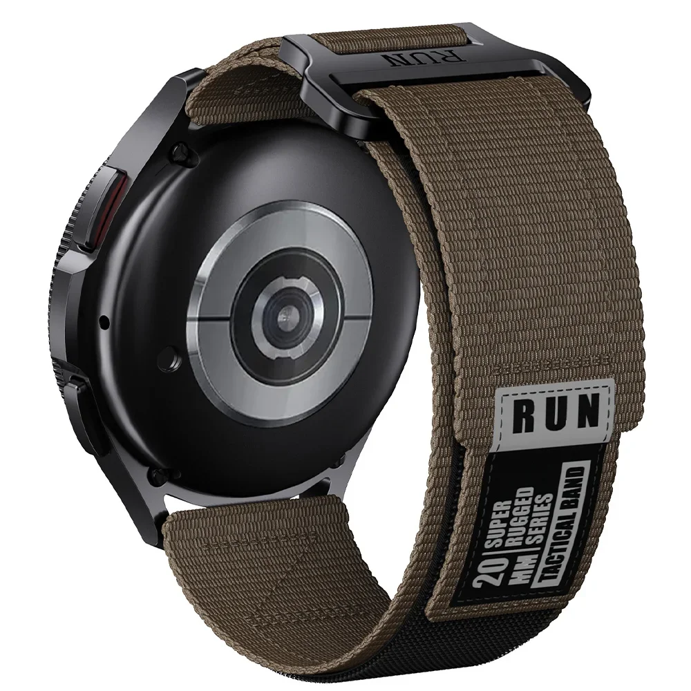 20 22MM Watch Strap For Huawei Watch GT 2 Pro GT2 46MM Watch 3 Pro GT3/4 Nylon Bracelet For Samsung 