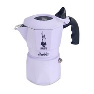 BIALETTI - 2杯裝鋁質加壓摩卡咖啡壺-紫色