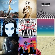 The Script/5SOS/Evanescence/Up Dharma Down Album Covers [Vinyl-Style UV Print Sintra Board]