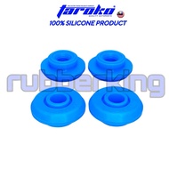 (4PCS) 100% SILICONE NISSAN LIVINA LATIO SYLPHY REAR ABSORBER MOUNTING BUSH