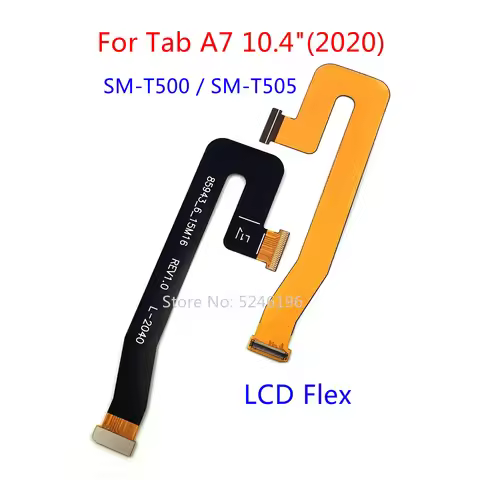 1pcs LCD Display Flex Cable Connector For Samsung Galaxy Tab A7 10.4" (2020) SM-T500 / T500 SM-T505 