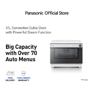 Panasonic NU-SC280WYPQ 31L Steam Convection Cubie Oven