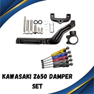KAWASAKI Z650 NOTTYBOY DAMPER SET Motorcycle Steering Stabilize Damper Bracket Mount Set