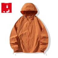 Classic 7 Colors Windbreaker Jacket Men's Outdoor Fishing Jacket UV Protection Zip Jacket