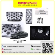 Honda Accord 2022 - Present Sport Pedal Sport Pedal Car Accelerator Pedals and Brake Pedal (2pcs)