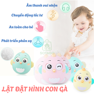 Lật Đật Gà Con Giúp Bé Phát Triển -Gà Lật Đật Học Mà Chơi -Đồ Chơi Gà Lật Đật Phát Triển Kỹ Năng
