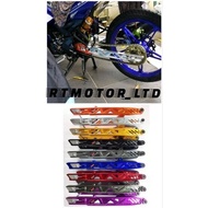 LC135 4S V1-V7 KINGDRAG SWING ARM CNC ALLOY 55CM +1INCI HYPERTECH SLOT DESIGN