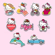 Kitty Cat Cute Brooch Anime Cartoon Childrens Badge Pin Small Fashion Accessories Bag Pendant Decora