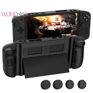 PC Protective Case with 4 Thumb Grip Caps for Lenovo Legion Go Gaming Handheld [wohoyo.sg]