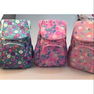 Smiggle Floral Large Backpack