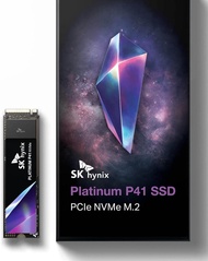 SK hynix Platinum P41 - PCIe NVMe Gen4 M.2 2280 Internal Gaming SSD -1TB / 2TB
