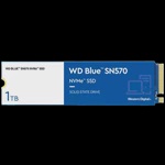 Ổ cứng SSD WD SN570 Blue 1TB M.2 2280 PCIe NVMe 3x4 - Chính hãng