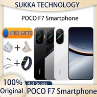 New POCO F7 Smartphone | 12GB+256GB/12GB+512GB, Snapdragon 8s Gen 4, Massive 6500mAh battery