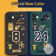 NBA Case For iPhone 7 8 Plus 11 13 12 Pro Max 6 6S Plus X XR XS Max A15 A16 Reno 5 4 5F A54 A74 A12 