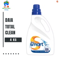 Daia - Smart Total Clean Detergent 4kg