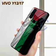 Softcase Glass VIVO Y12-Y15-Y17- Case Hp - K185