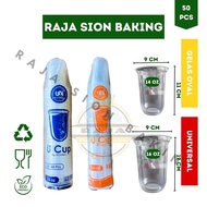 14 oz 16 oz Glass Cup 14 oz 16 oz Oval Glass Cup Universal Plastic Cup/